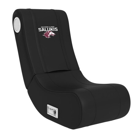 Dreamseat Game Rocker 100 with Southern Illinois Salukis Logo XZGARO100-PSCOL13486